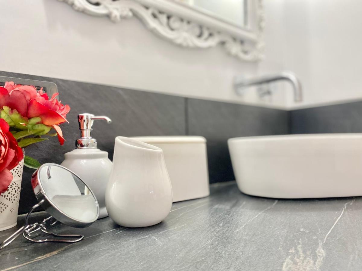 Apartmán Casaviva - Le Vele Di Angela Janov Exteriér fotografie