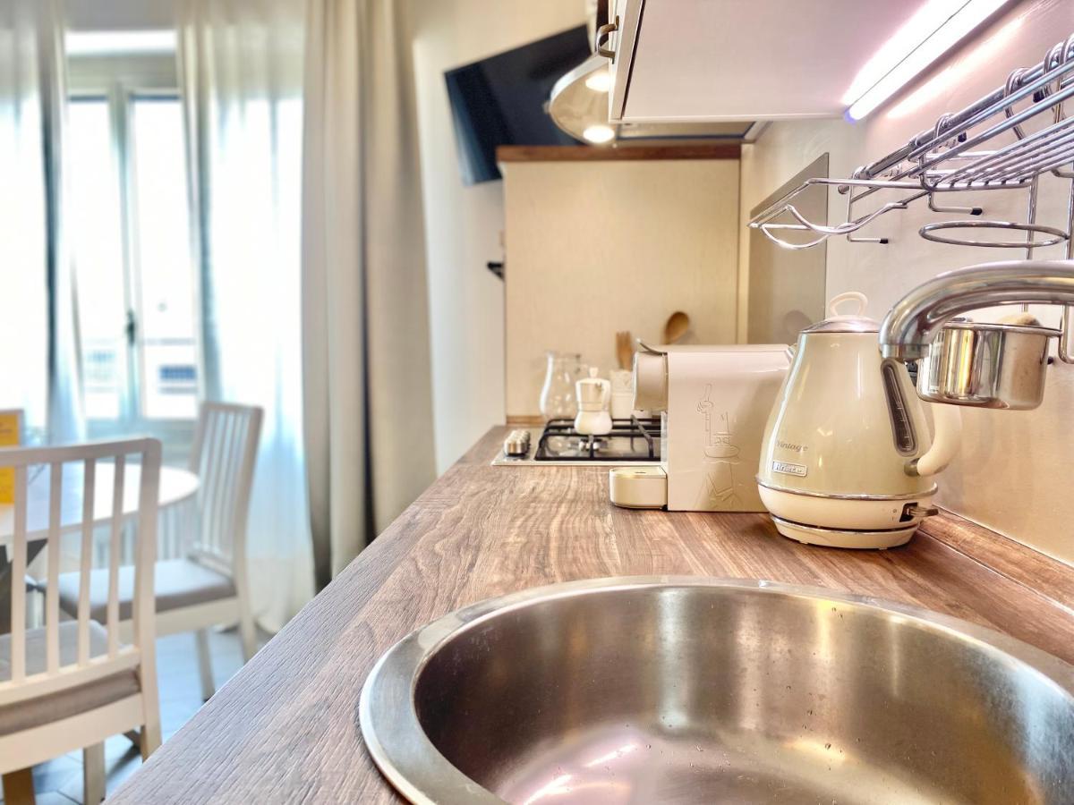 Apartmán Casaviva - Le Vele Di Angela Janov Exteriér fotografie