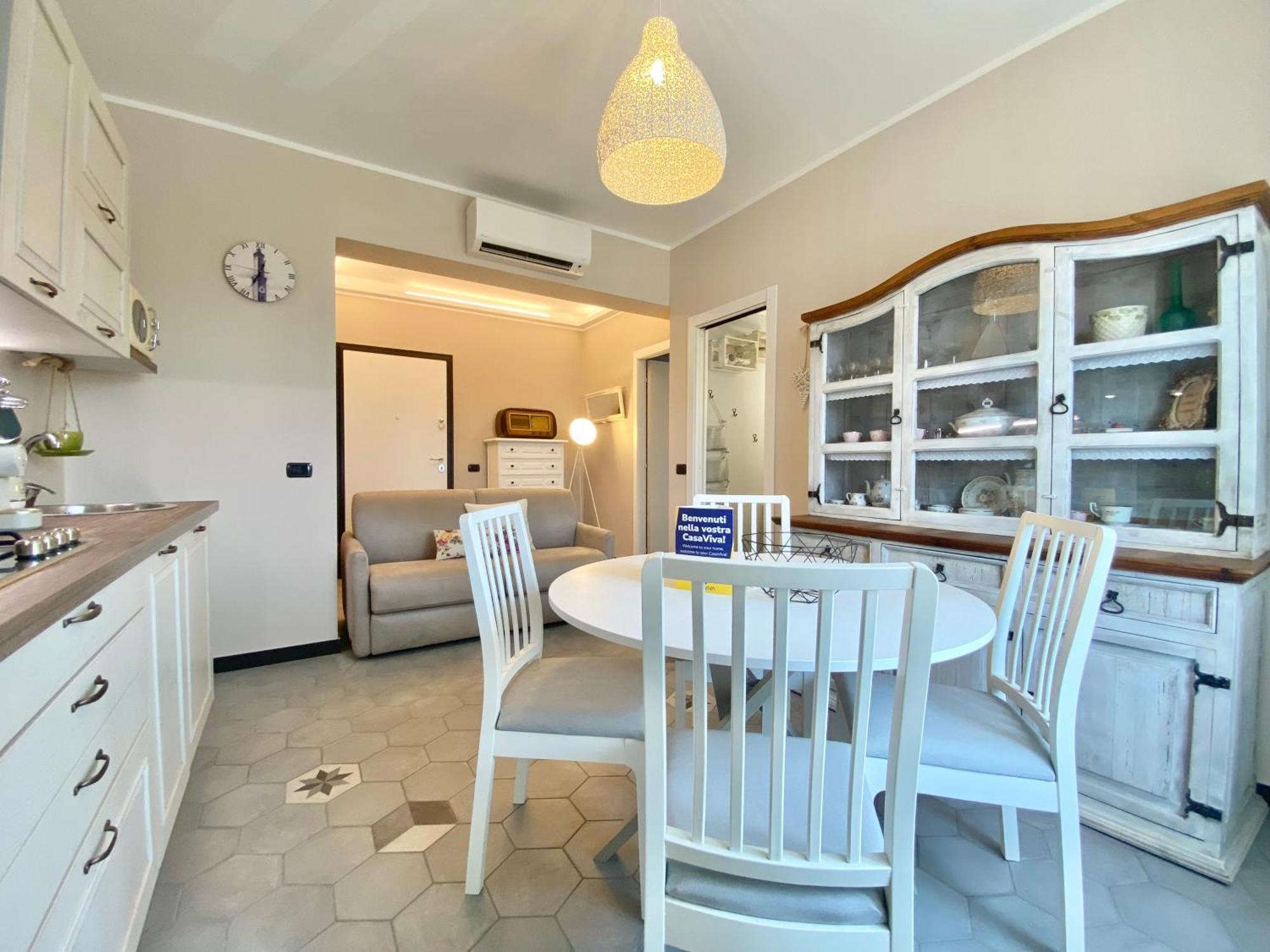 Apartmán Casaviva - Le Vele Di Angela Janov Exteriér fotografie