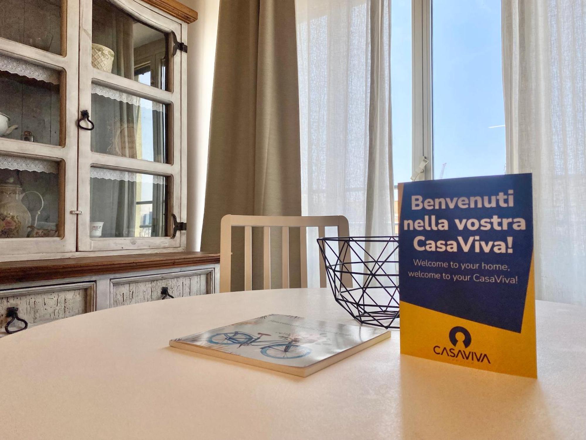 Apartmán Casaviva - Le Vele Di Angela Janov Exteriér fotografie