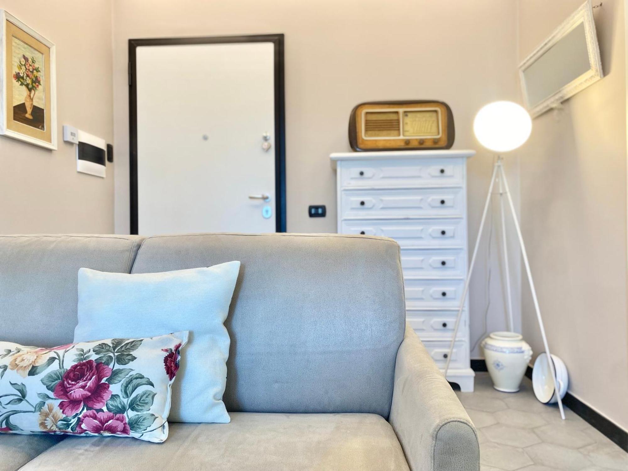 Apartmán Casaviva - Le Vele Di Angela Janov Exteriér fotografie